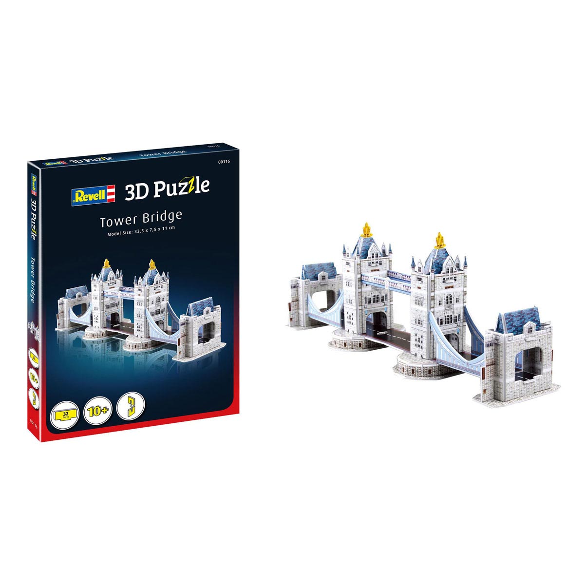 Revell 3D Puzzel Bouwpakket - Tower Bridge