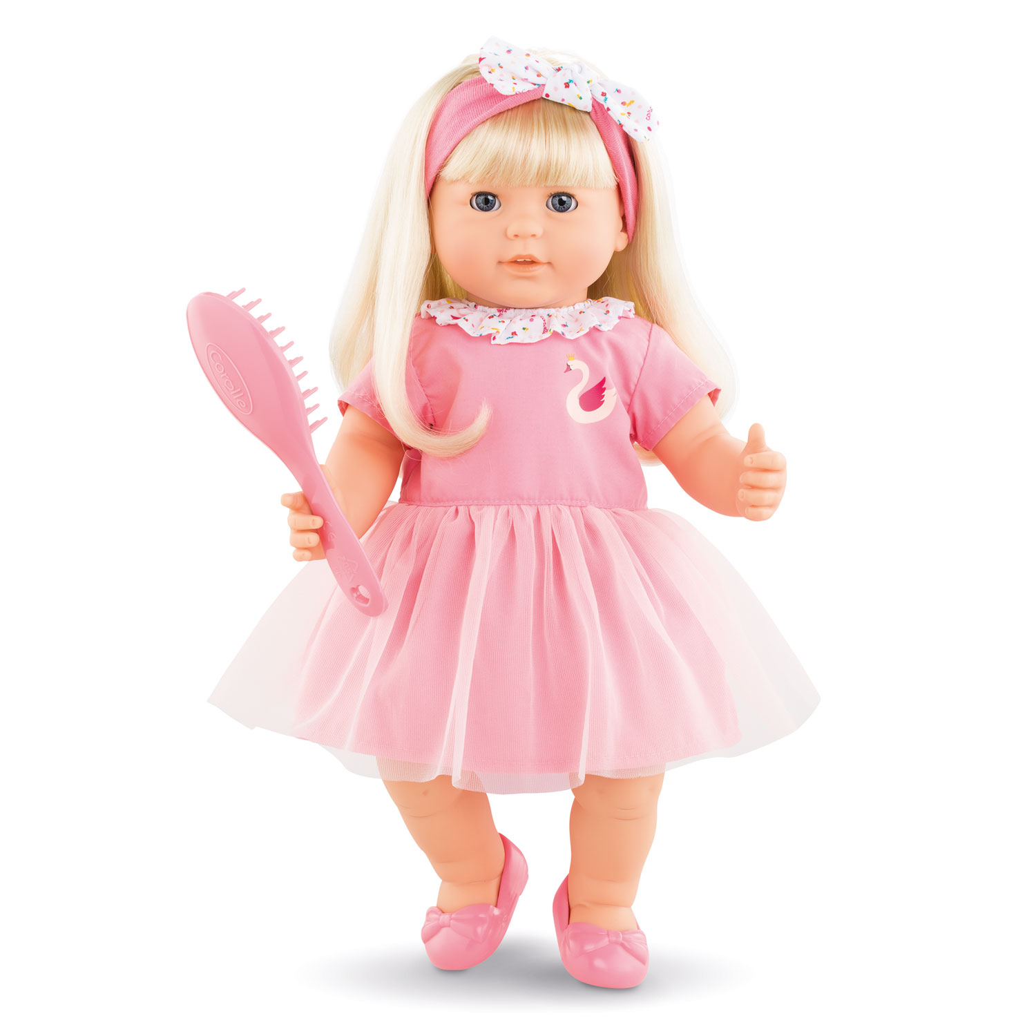 Corolle Mon Grand Poupon Babypop met Haar - Adele, 36cm