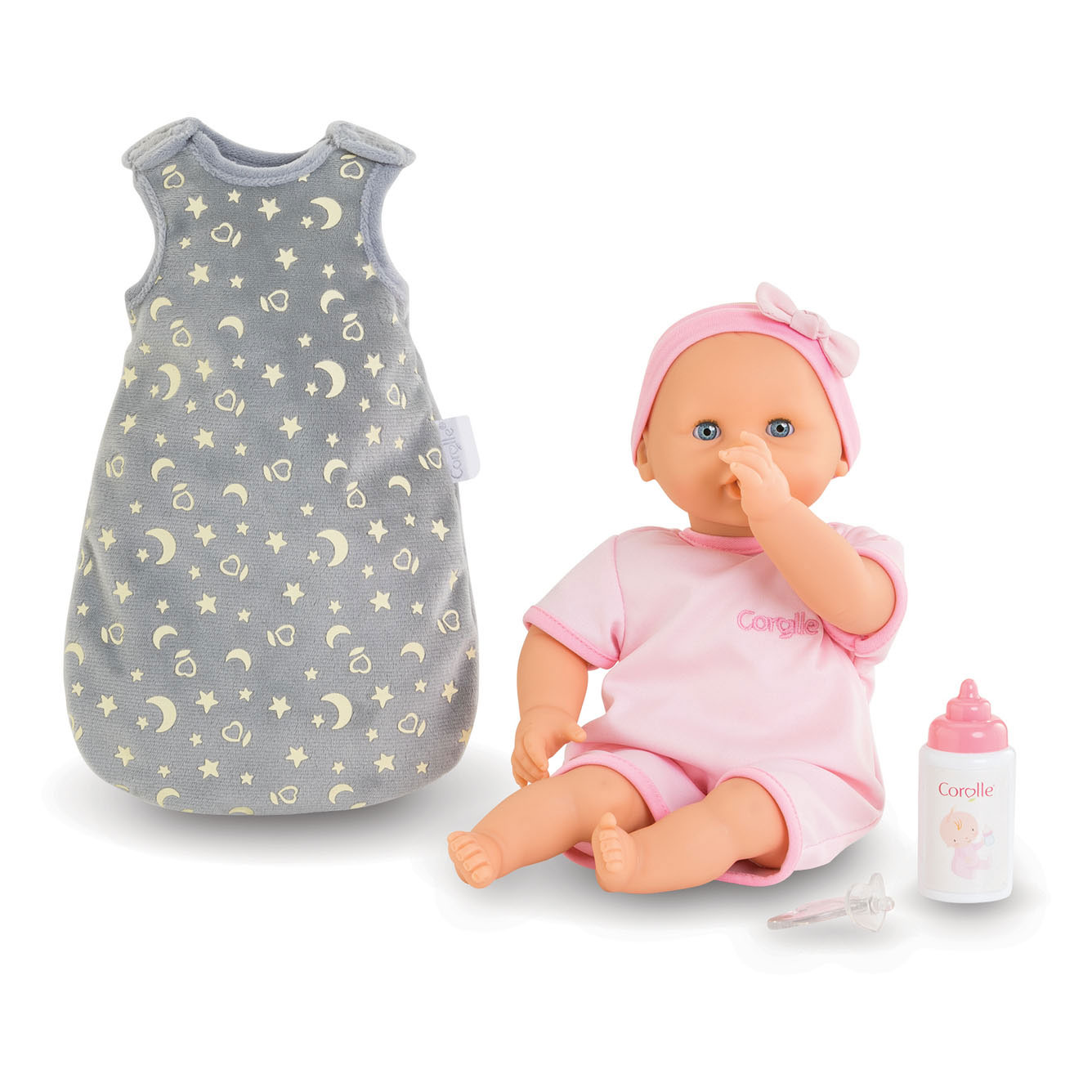 Corolle Mon Premier Poupon Babypop Good Night Set, 30cm