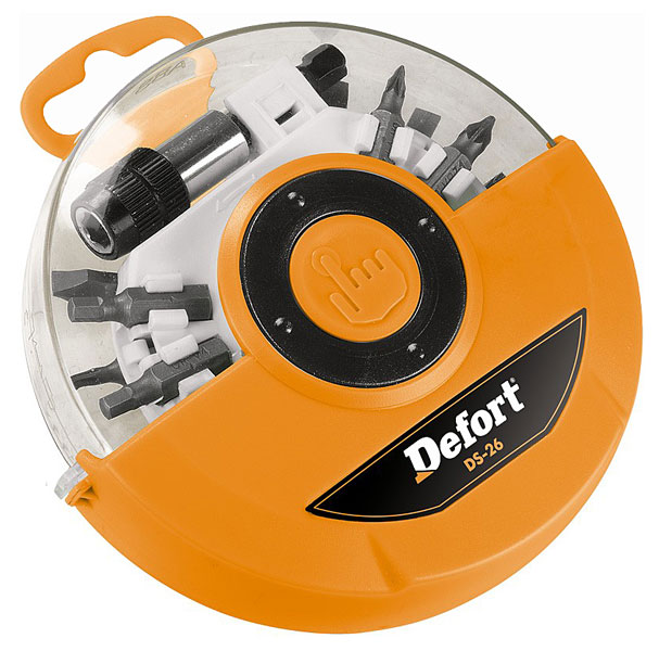 Defort Bitset (26 delig) Defort Bitset (26 delig)