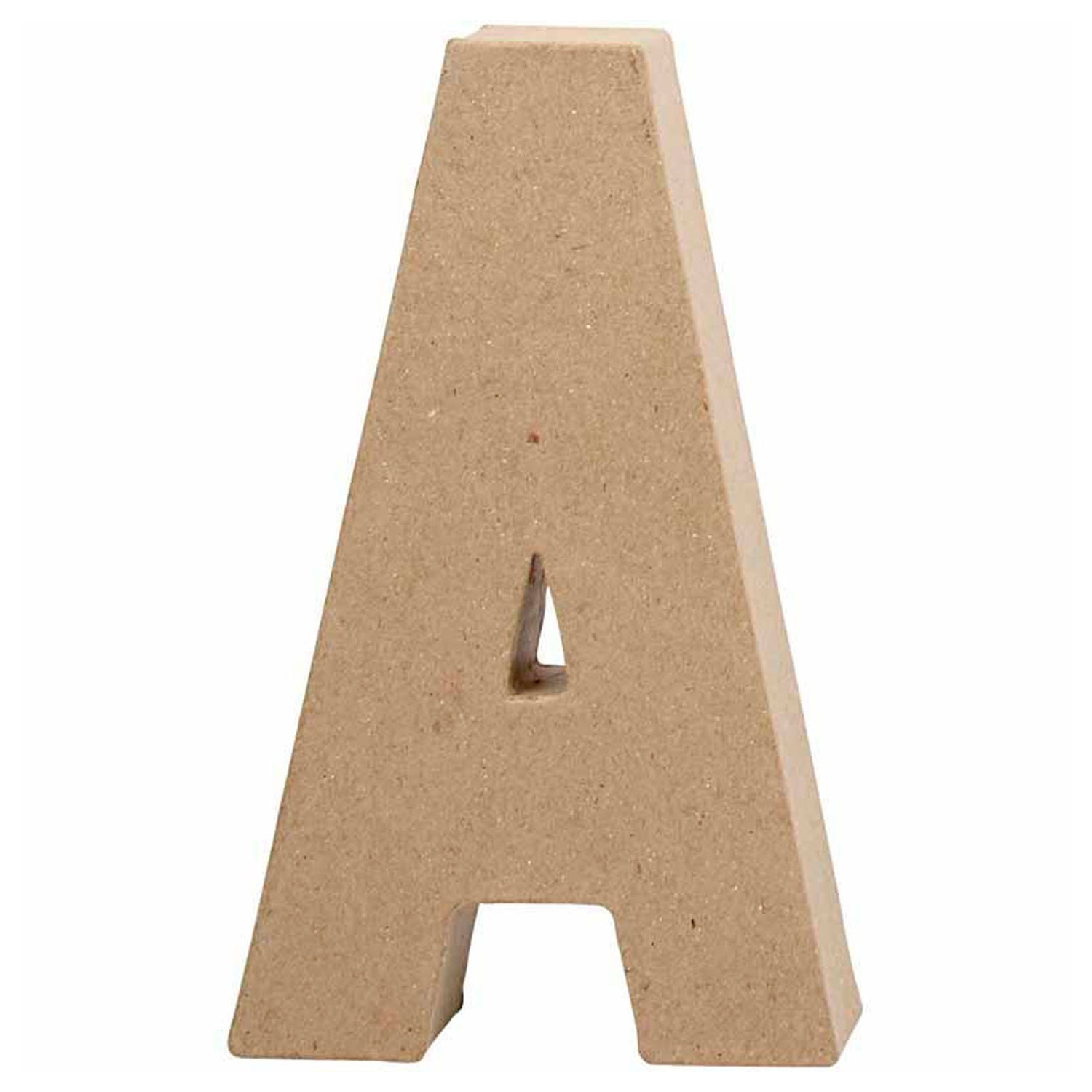 Letter Papier-maché - A