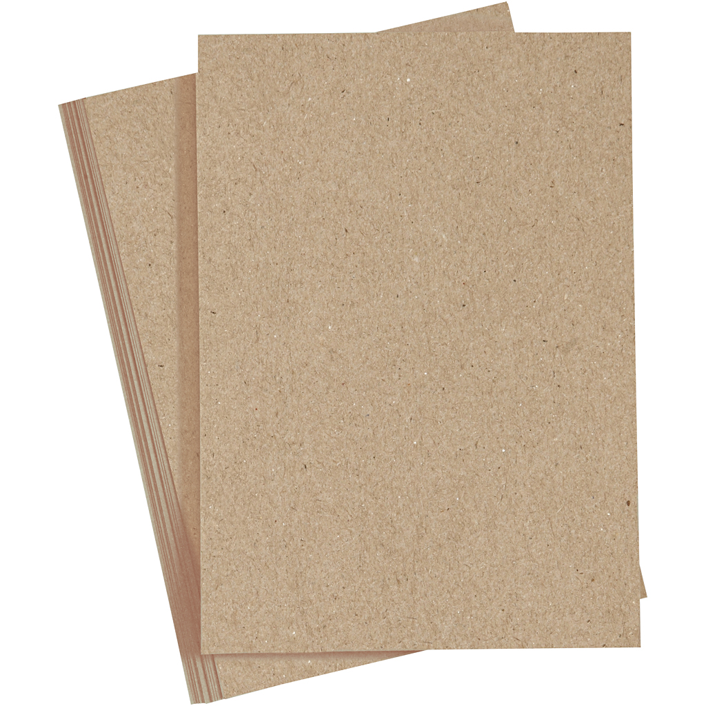 Papier Naturel A4 120gr, 20st.