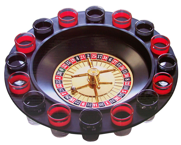 Drinking roulette Drinking roulette