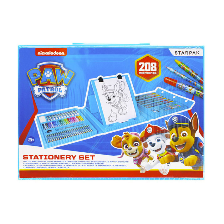 PAW Patrol Kleurkoffer, 208dlg.