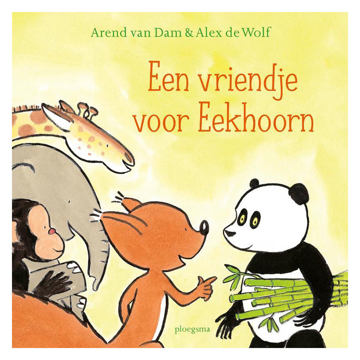 Een vriendje voor Eekhoorn