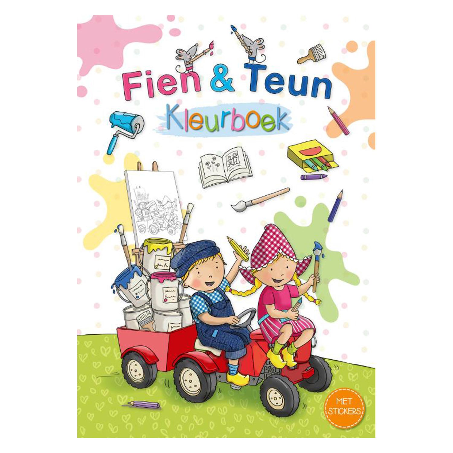 Fien & Teun Kleurboek