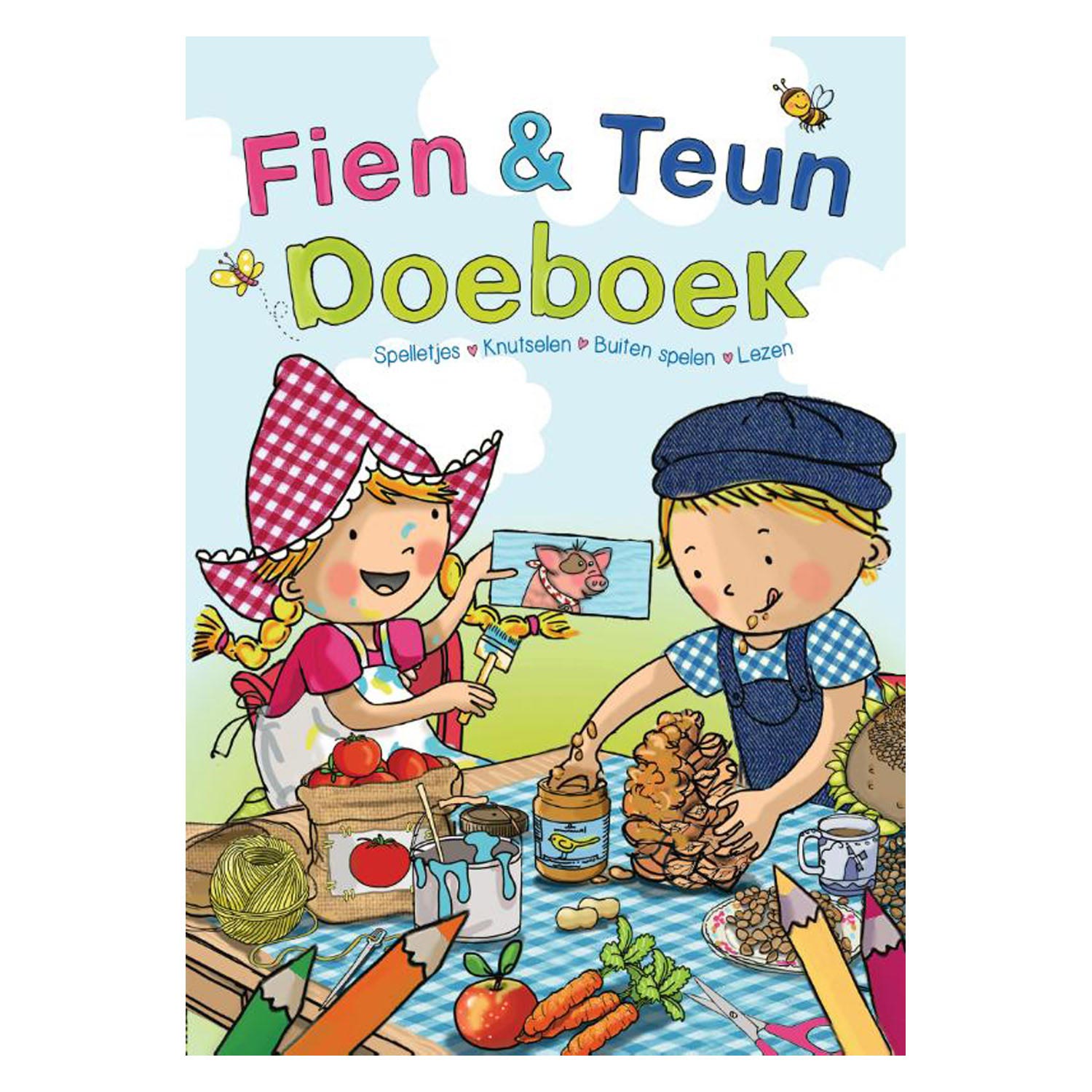 Fien & Teun Doeboek