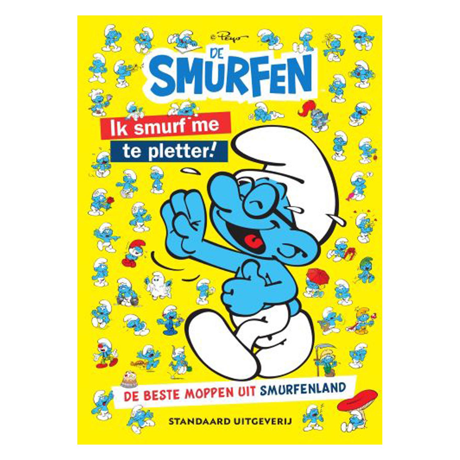 Ik smurf me te pletter! Moppenboek