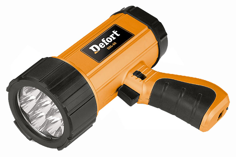 Defort DDL-60 LED zaklamp Defort DDL-60 LED zaklamp