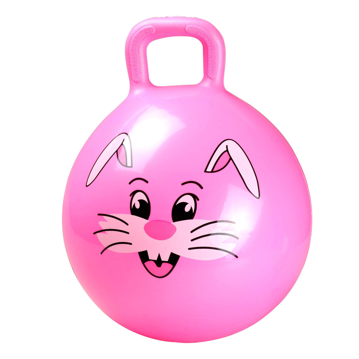 Roze Skippybal Dier, Ø 45 cm