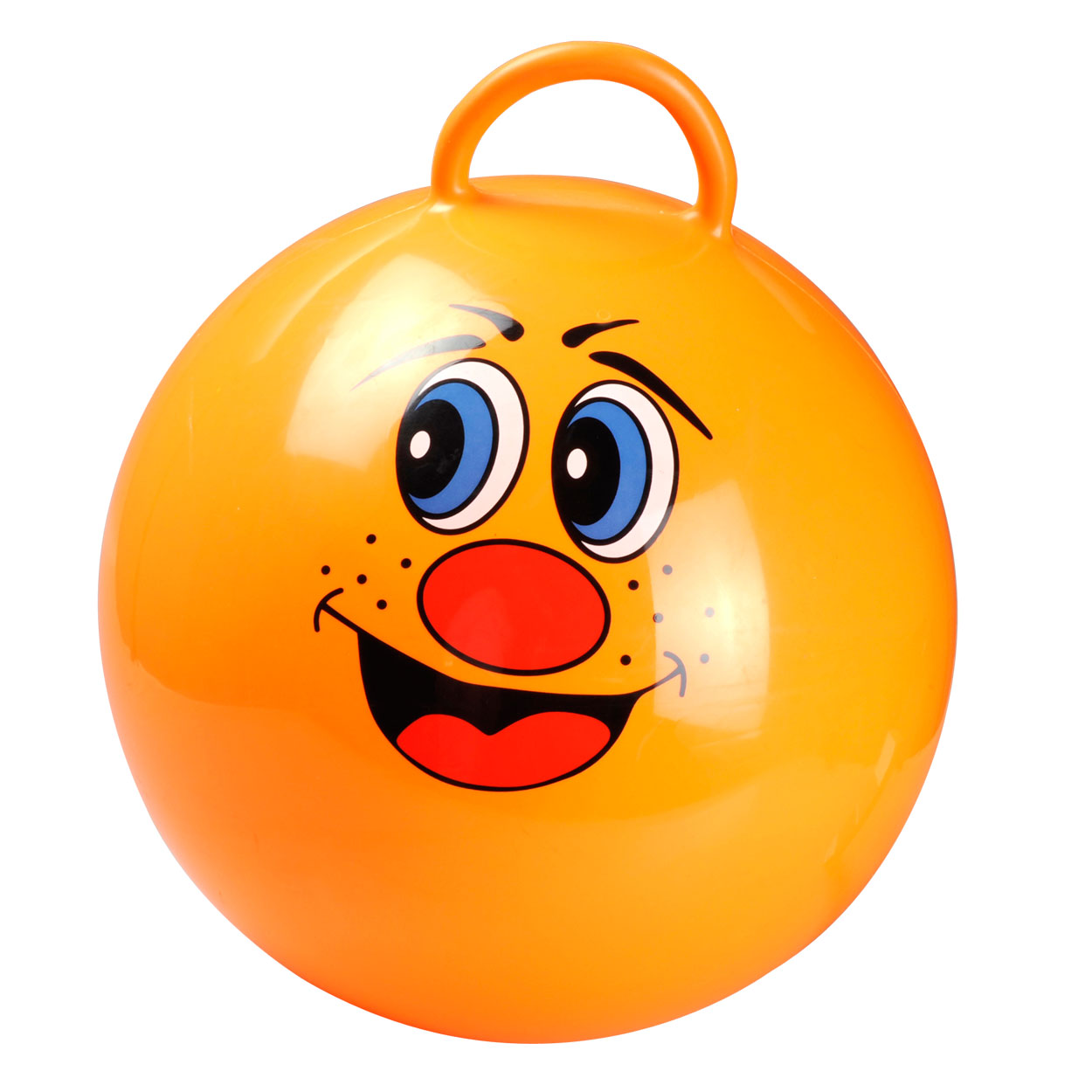 Oranje Skippybal Lach, Ø 55 cm