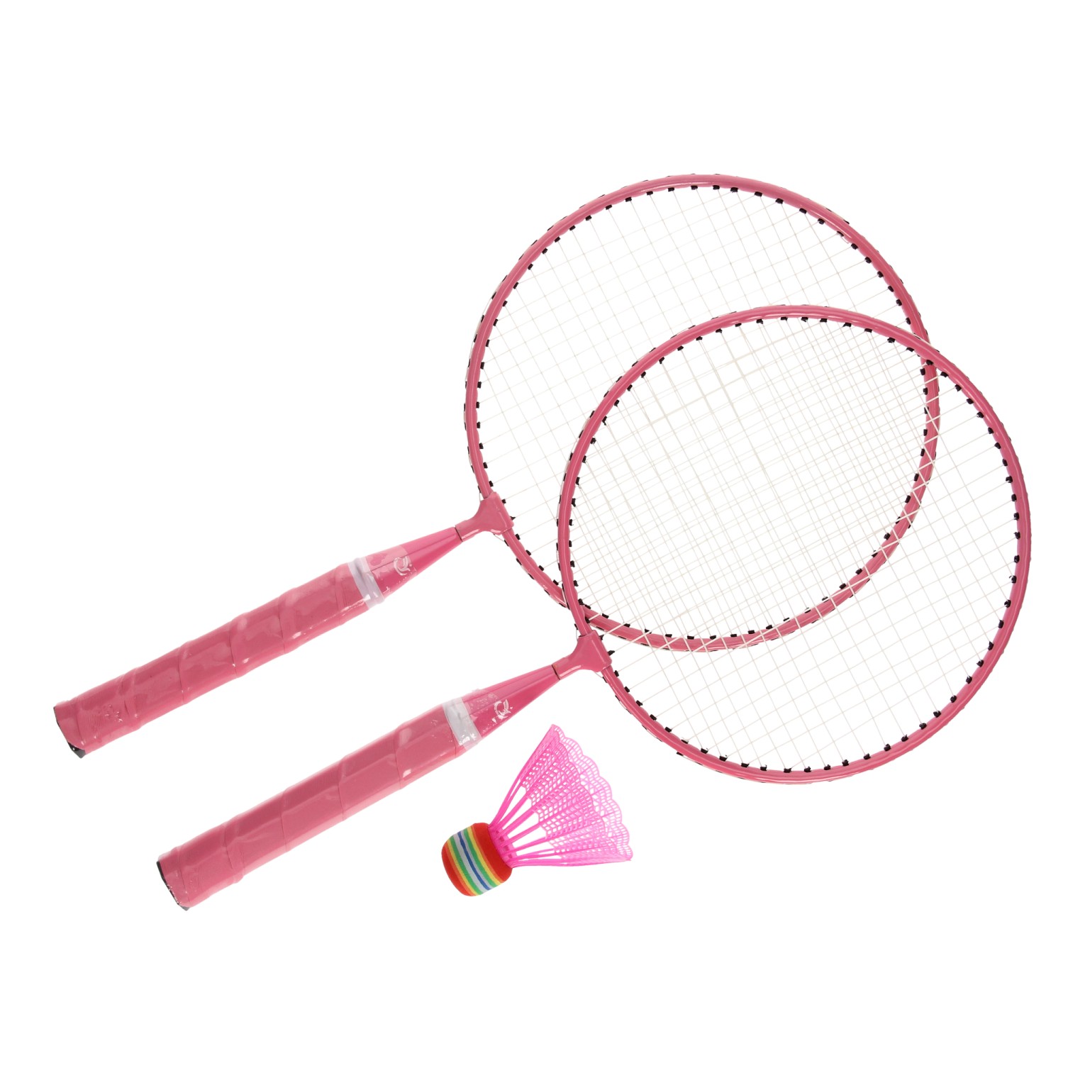 Badmintonset - Roze