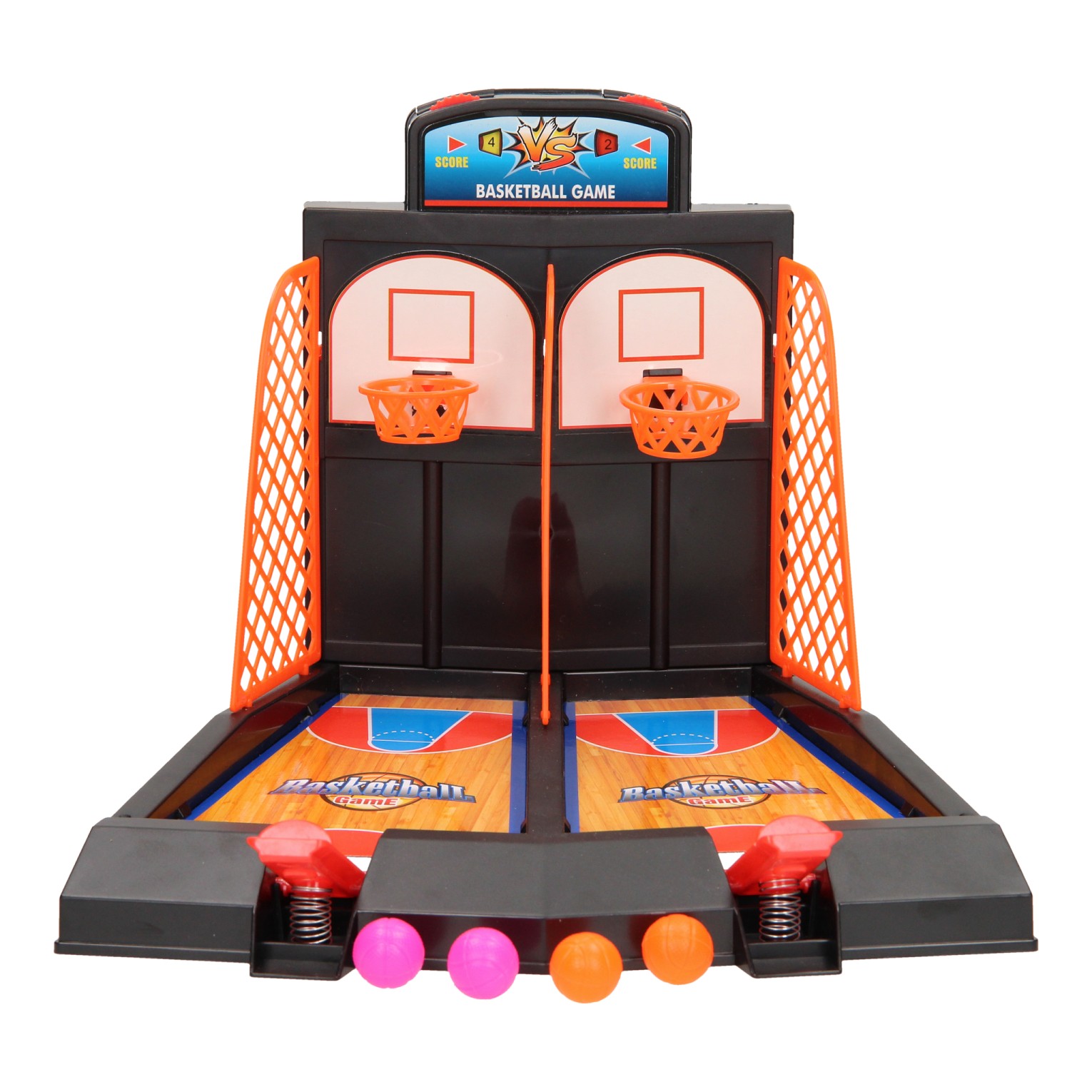 Basketbal Duel Spel