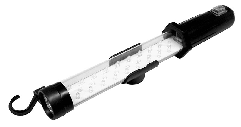 Brüder Mannesmann Oplaadbare LED looplamp (12V / 230V) Brüder Mannesmann Oplaadbare LED looplamp (12V / 230V)