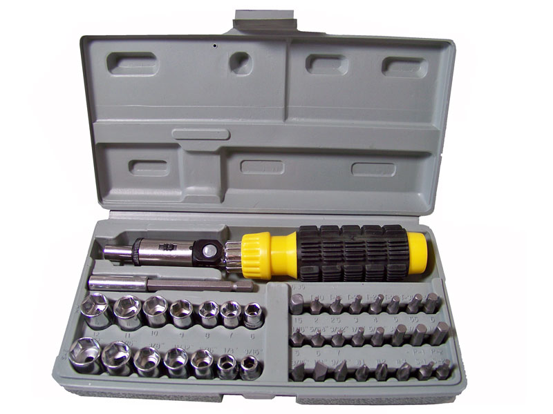 Tool-Performance Bit- en dopsleutelset Tool-Performance Bit- en dopsleutelset