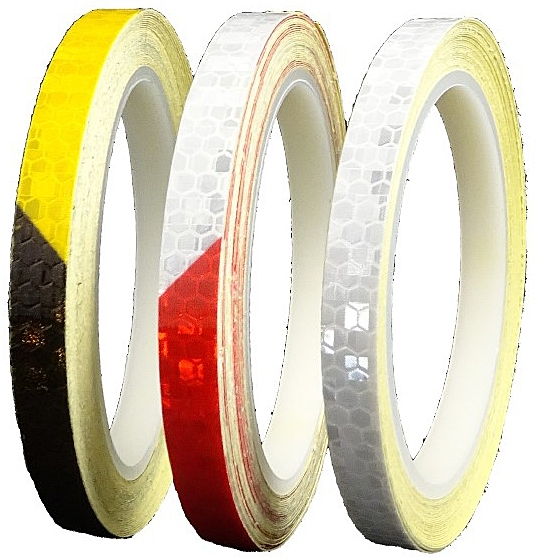 ToolPack Hi-Vis Markeringstape - set van 3 stuks ToolPack Hi-Vis Markeringstape - set van 3 stuks