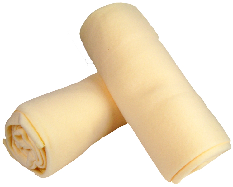 2 Pack Fleece Dekens creme 2 Pack Fleece Dekens creme