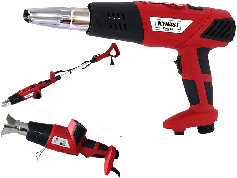 Onkruidbrander - heteluchtbrander 3-in-1 Onkruidbrander - heteluchtbrander 3-in-1