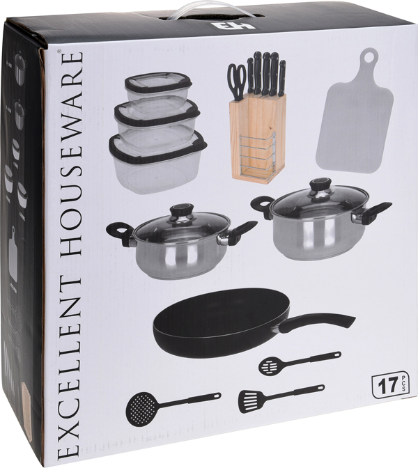 Keukenset 17 delig Keukenset 17 delig