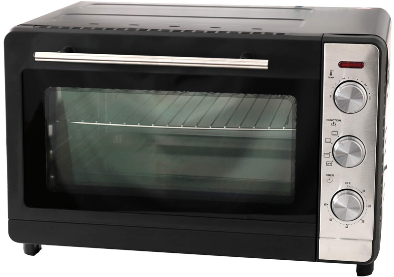 Mini-oven 28 liter met boven- en onderwarmte -1500 W Mini-oven 28 liter met boven- en onderwarmte -1500 W