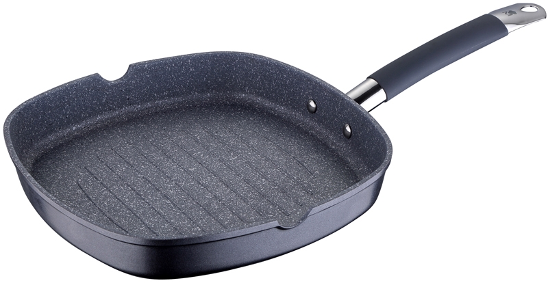 Masterpro Grillpan - 28cm - speciaal voor inductie Masterpro Grillpan - 28cm - speciaal voor inductie