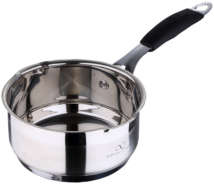 Infinity Chefs Steelpan - 16 cm - 1.3 liter Infinity Chefs Steelpan - 16 cm - 1.3 liter