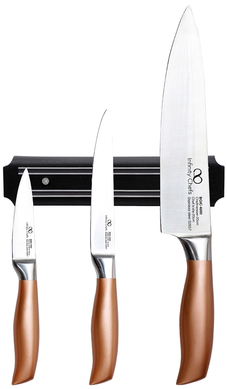 Infinity Chefs Messenset met magnetisch rek Infinity Chefs Messenset met magnetisch rek