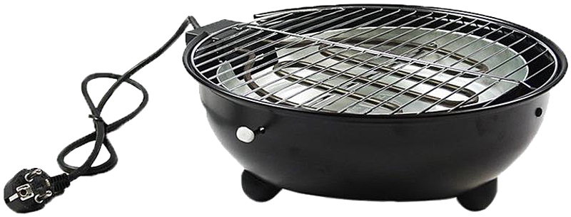 Elektrische tafel barbecue zwart Elektrische tafel barbecue zwart