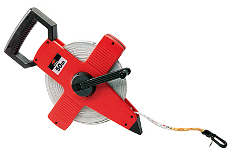 Q Flexx Fiberglass meetlint (50 meter) Q Flexx Fiberglass meetlint (50 meter)