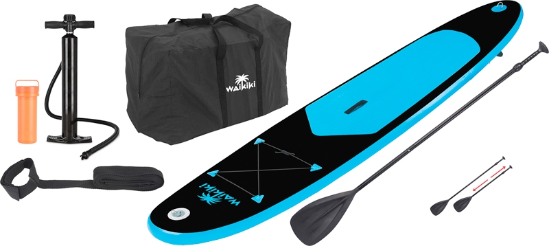 Waikiki SUP Board - 285 cm - complete set Waikiki SUP Board - 285 cm - complete set