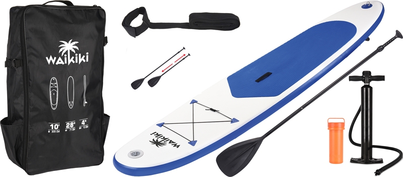 SUP Board Blue Waikiki - 305 cm - complete set SUP Board Blue Waikiki - 305 cm - complete set