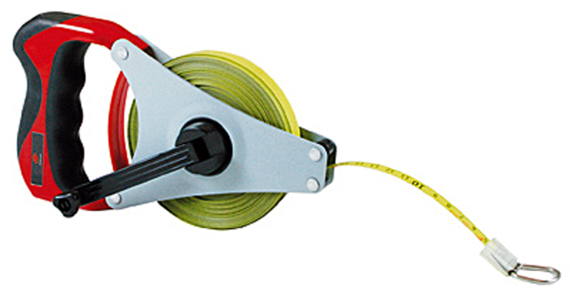 Stalen meetlint (50 meter) Stalen meetlint (50 meter)