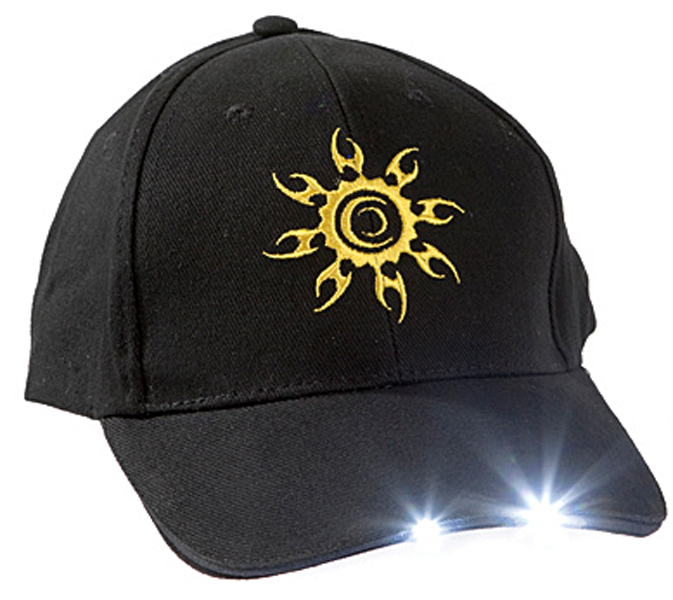 ToolPack Cap met 2 LED-lampjes ToolPack Cap met 2 LED-lampjes