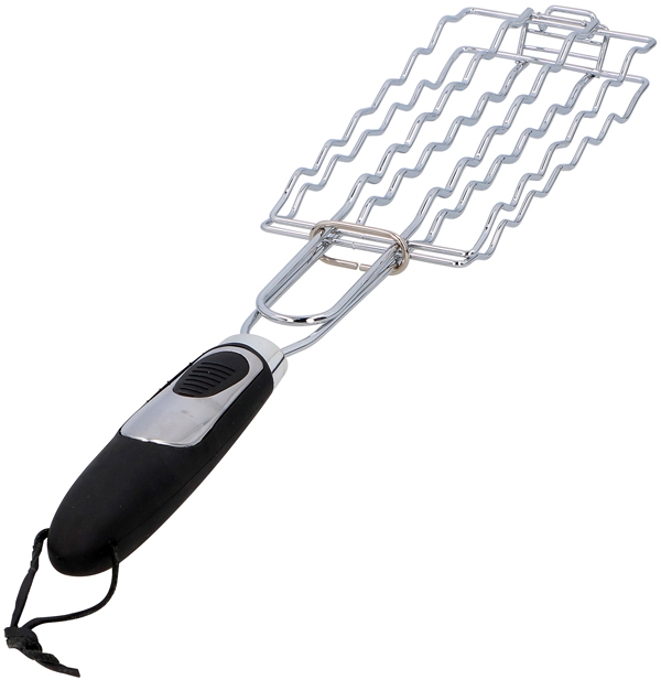 Barbecue grillmand voor worstjes Barbecue grillmand voor worstjes