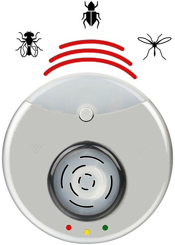 Grundig Insectenverjager met nachtlicht Grundig Insectenverjager met nachtlicht