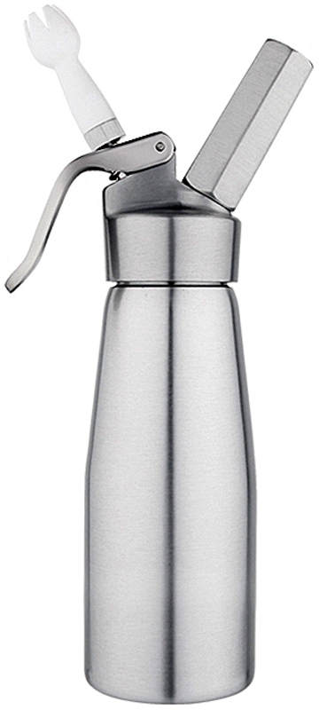 Masterpro Slagroomspuit 0.5 liter aluminium Masterpro Slagroomspuit 0.5 liter aluminium