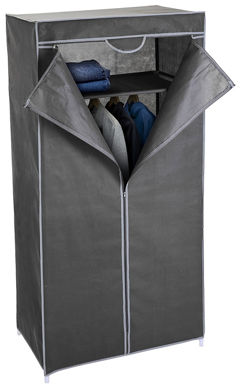 Garderobekast - hang en leg - 75x45x160cm Garderobekast - hang en leg - 75x45x160cm