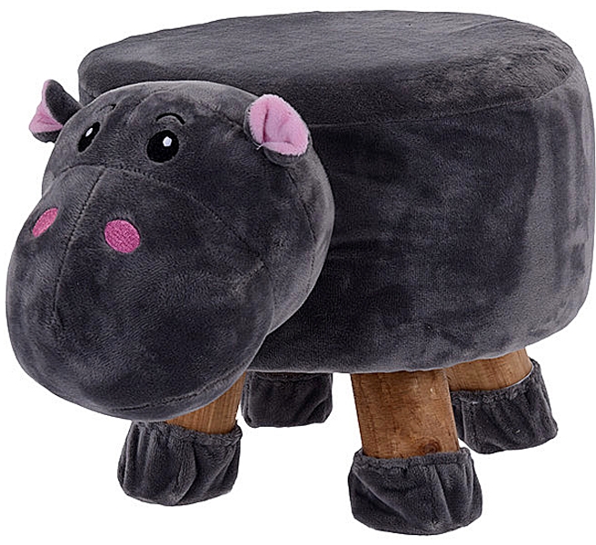 Kinderkruk - 25 cm hoog - nijlpaard Kinderkruk - 25 cm hoog - nijlpaard
