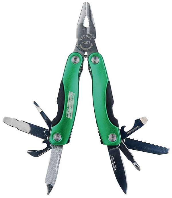 Brüder Mannesmann Multitool met 10 funkties Brüder Mannesmann Multitool met 10 funkties