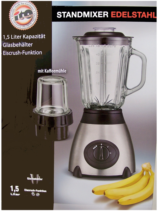 ITO RVS Blender 800W ITO RVS Blender 800W