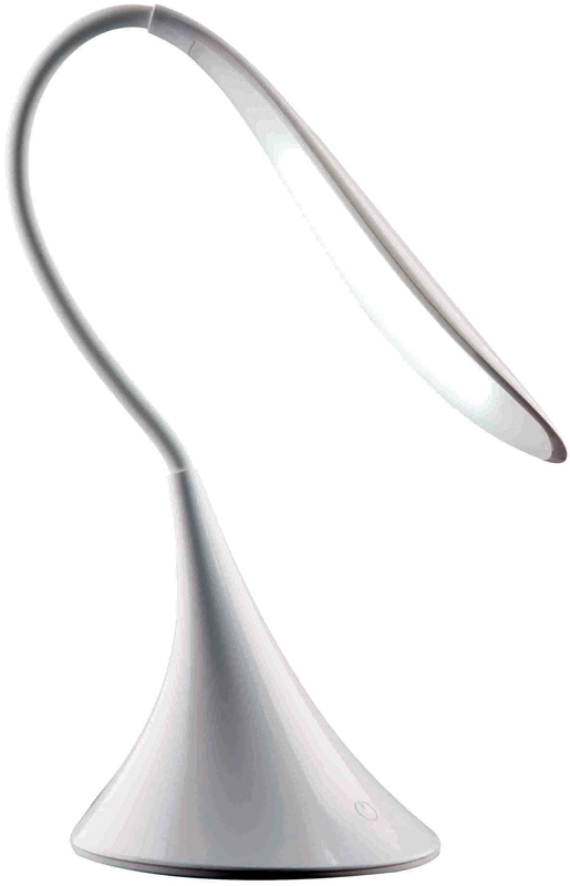 Flexibele USB bureaulamp - wit Flexibele USB bureaulamp - wit