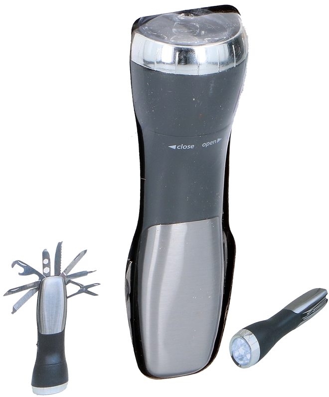 Multitool met LED zaklamp Multitool met LED zaklamp