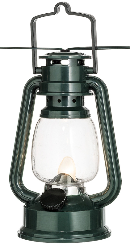 Feestverlichting met 8 LED-lantaarns Feestverlichting met 8 LED-lantaarns