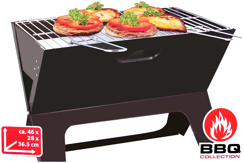 Draagbare houtskoolgrill XL Draagbare houtskoolgrill XL