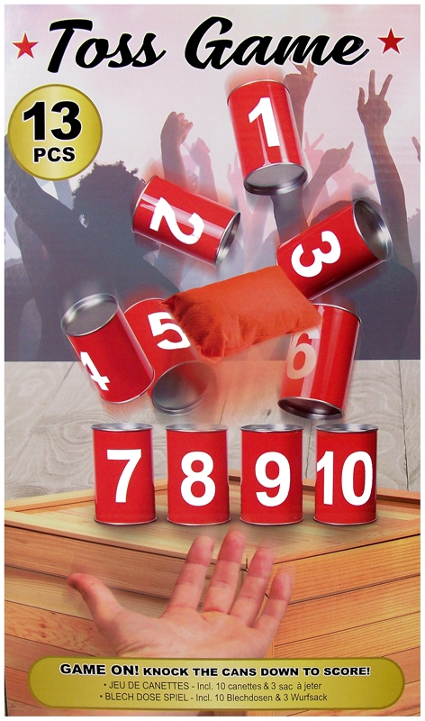 Blikgooien Werpspel Blikgooien Werpspel
