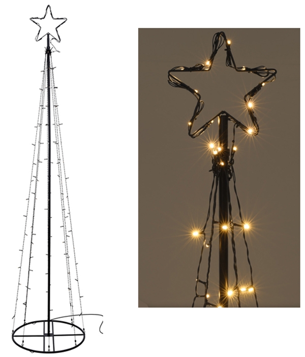 Kerstpiramide - 180cm Kerstpiramide - 180cm