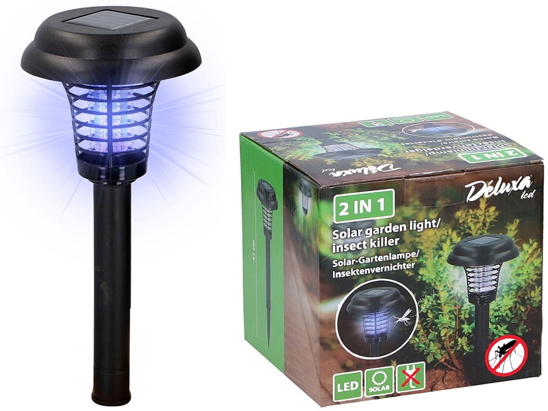 Solar tuinlamp / insektenlamp Solar tuinlamp / insektenlamp