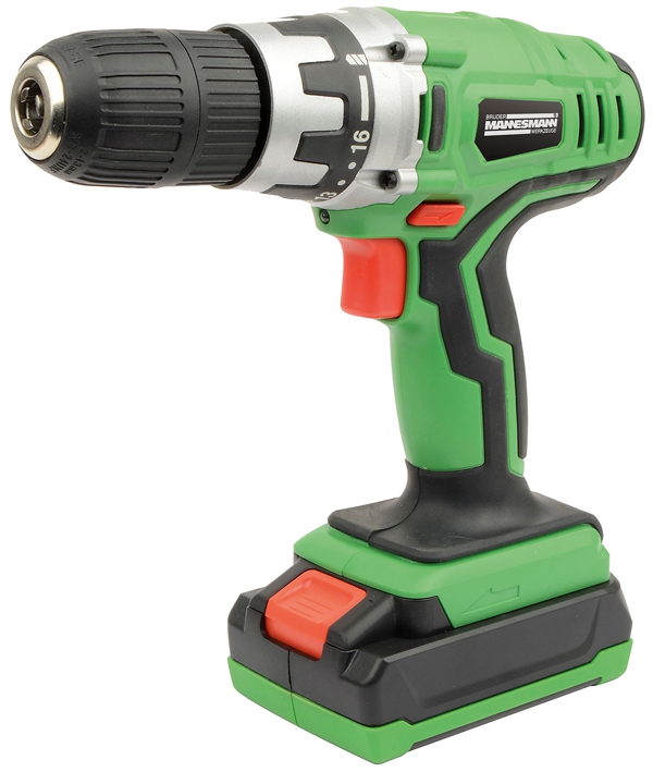 Brüder Mannesmann 24-Volt Li-ion accu boormachine Brüder Mannesmann 24-Volt Li-ion accu boormachine