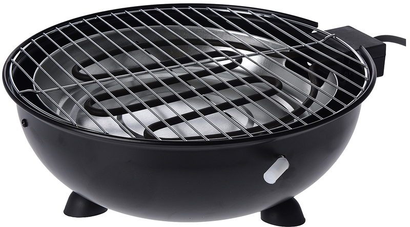 Elektrische barbecue 32cm Elektrische barbecue 32cm