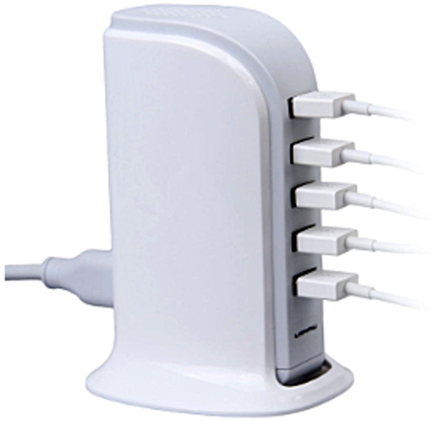 Oplaadstation 5-poorts USB Oplaadstation 5-poorts USB